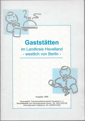 gebrauchtes Buch – Gaststätten im Landkreis Havelland - westlich von Berlin