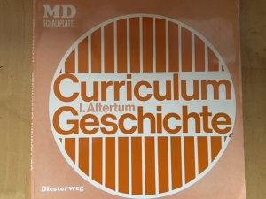 gebrauchtes Buch – Gustav Adolf Süß – Cuuriculum Geschichte: Spielszenen - Altertum (3 MDS : Moritz Diesterweg Schallplatten)