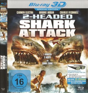 gebrauchter Film – Christopher Ray – Shark Attack - 2-Headed