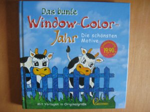 gebrauchtes Buch – Das bunte Window-Color-Jahr