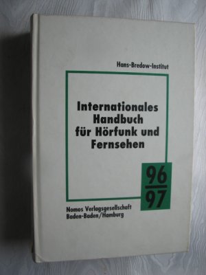 Internationales Handbuch für Hörfunk und Fernsehen 1996/97