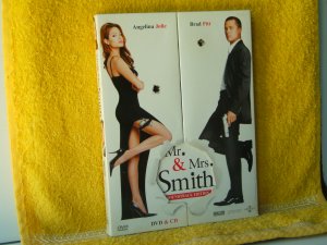 Mr. und Mrs. Smith (Soundtrack-Edition mit CD)