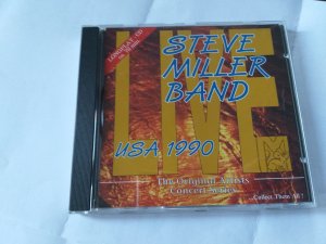 STEVE MILLER BAND - USA 1990