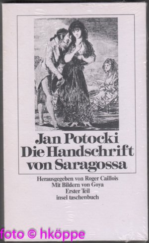 gebrauchtes Buch – Jan Potocki – Die Handschrift von Saragossa - Teil 1 + 2