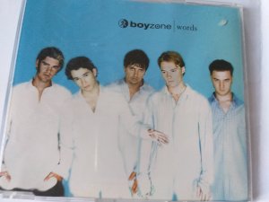 gebrauchter Tonträger – Boyzone Words MCD 1996 RAR & 90s Pop Klassiker