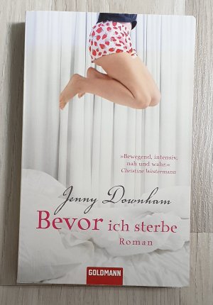 gebrauchtes Buch – Jenny Downham – Bevor ich sterbe