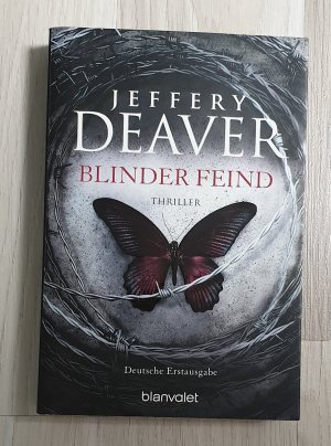 gebrauchtes Buch – Jeffery Deaver – Blinder Feind