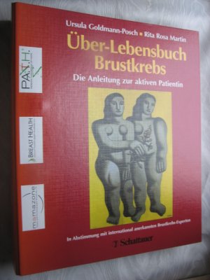 gebrauchtes Buch – Goldmann-Posch, Ursula; Martin – Über-Lebensbuch Brustkrebs