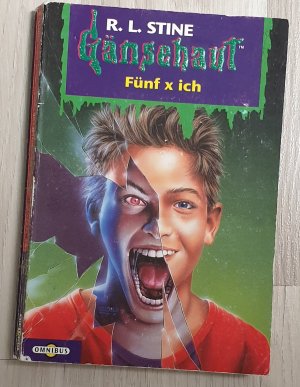 gebrauchtes Buch – Stine, R.L – Gänsehaut / Fünf x ich - Gänsehaut Band 43