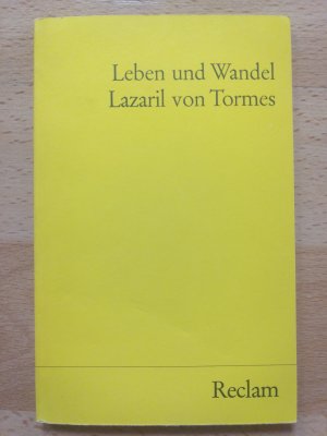 Leben und Wandel Lazaril von Tormes