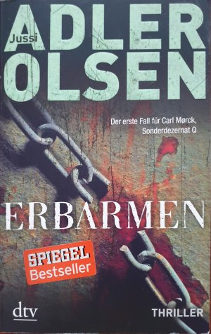 gebrauchtes Buch – Jussi Adler-Olsen – Erbarmen - Der erste Fall für Carl Mørck, Sonderdezernat Q, Thriller