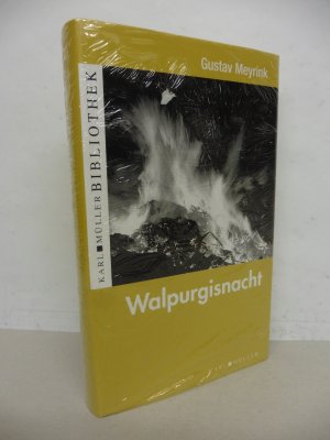 gebrauchtes Buch – Meyrink , Gustav – Walpurgisnacht. - Karl Müller Bibliothek.