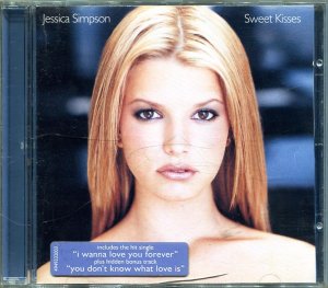 gebrauchter Tonträger – Jessica Simpson – Sweet Kisses