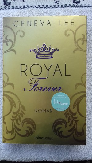 gebrauchtes Buch – Geneva Lee – Royal Forever