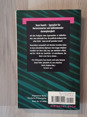 gebrauchtes Buch – Koontz, Dean R – Todesdämmerung