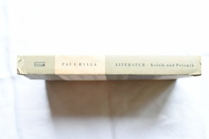 antiquarisches Buch – Paul Rilla – Literatur : Kritik und Polemik.