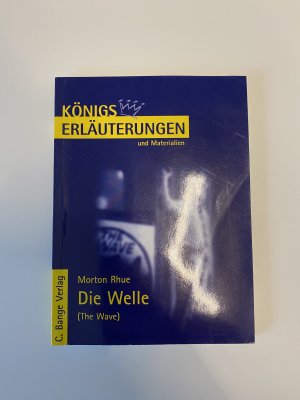 Erläuterungen zu Morton Rhue. Die Welle - Lektüre- und Interpretationshilfe