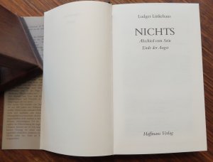 gebrauchtes Buch – Ludger Lütkehaus – Nichts