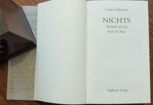 gebrauchtes Buch – Ludger Lütkehaus – Nichts