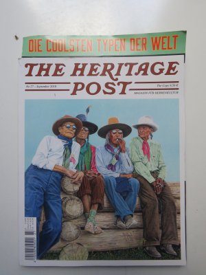 The heritage post : Magazin für Herrenkultur Nr. 27 September 2018