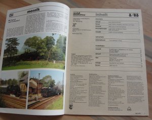 gebrauchtes Buch – Autorenkollektiv – modelleisenbahner - Eisenbahn-Modellbahn-Zeitschrift - Heft 3 / 1983