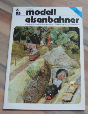 gebrauchtes Buch – Autorenkollektiv – modelleisenbahner - Eisenbahn-Modellbahn-Zeitschrift - Heft 5 / 1983