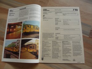 gebrauchtes Buch – Autorenkollektiv – modelleisenbahner - Eisenbahn-Modellbahn-Zeitschrift - Heft 7 / 1983