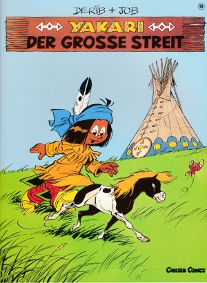 Band 16 - Yakari - Der grosse Streit