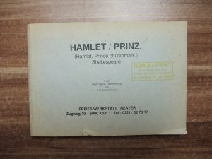 Hamlet / Prinz (Hamlet. Prince of Denmark) Shakespeare