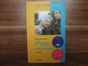 gebrauchtes Buch – Manfred Stradinger – Pflegeversicherung