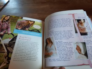 gebrauchtes Buch – Katja Kessler – Das Mami Buch - Schwangerschaft, Geburt und die zehn Monate danach.