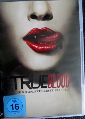 gebrauchter Film – True Blood - Die komplette erste Staffel; 5 Discs