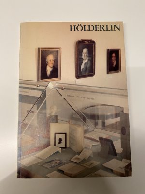 Hölderlin ständige Ausstellung des Schiller-Nationalmuseums