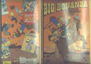 gebrauchtes Buch – Simpsons Comic Big Bonanza