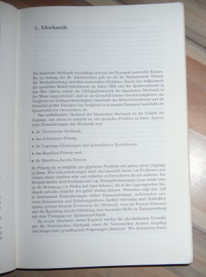 gebrauchtes Buch – Armin Wachter & Henning Hoeber – Repetitorium Theoretische Physik