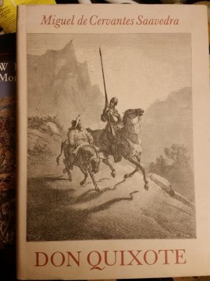 Leben und Taten des scharfsinnigen Edlen Don Quixote von la Mancha 2 Bände - Übersetzt von Ludwig Tieck mit Illustrationen von Gustave Dore