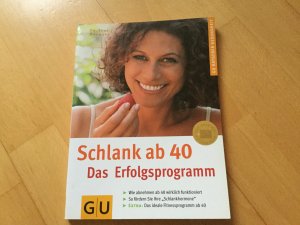 gebrauchtes Buch – Inge Hofmann – Schlank ab 40