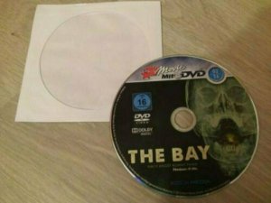 gebrauchter Film – Barry Levinson – THE BAY  (auf dt.) * DVD * Grusel Horror Mystery