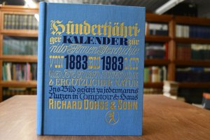 gebrauchtes Buch – Was in einhundert Jahren geschah. rido-Jubiläumskalender 1883-1983.