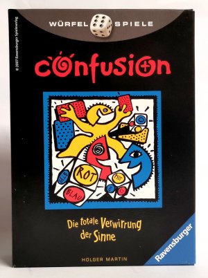 Confusion A3 - Die totale Verwirrung der Sinne 2007 Ravensburger Spieleverlag - für  2 bis 5 Spieler - ab 10 Jahren - Spieldauer ca. 15 Minuten