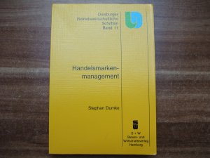 Handelsmarkenmanagement, Band 11