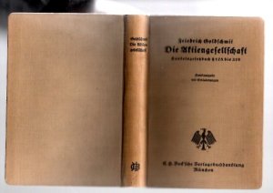 Die Aktiengesellschaft - Handelgesetzbuch §178 bis 319