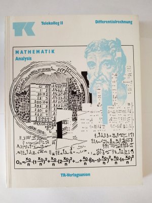 gebrauchtes Buch – Wolfgang Fraunholz – Telekolleg MultiMedial (Fachhochschulreife) Mathematik - Analysis Differentialrechnung