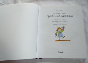 gebrauchtes Buch – Cornelia Nitsch – Das grosse Buch der Spiele und Basteleien