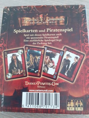 Pirates of the Caibbean Am Ende der Welt