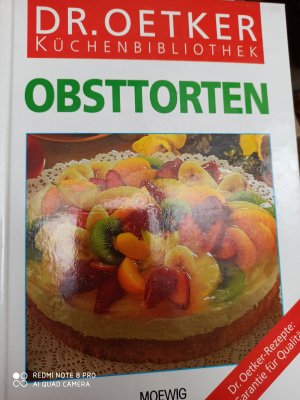 gebrauchtes Buch – Dr. Oetker – Obsttorten