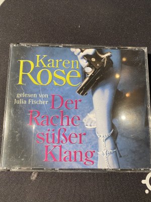 gebrauchtes Hörbuch – Karen Rose – Der Rache süßer Klang