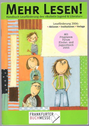 gebrauchtes Buch – Eulenwolf Verlag, Hamburg / Briese – Mehr Lesen! 2006 - Lesen auf St. Pauli - Bremer Wege zur Leseförderung u. a. m. - Handbuch Leseförderung des Bulletin Jugend & Literatur