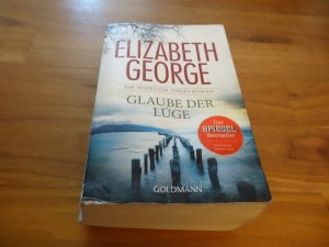 gebrauchtes Buch – Elizabeth George – Glaube der Lüge - Ein Inspector-Lynley-Roman 17