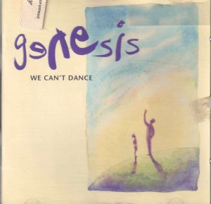 gebrauchter Tonträger – Genesis – We can't dance